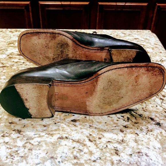 Magnanni Dark Brown Leather Derby